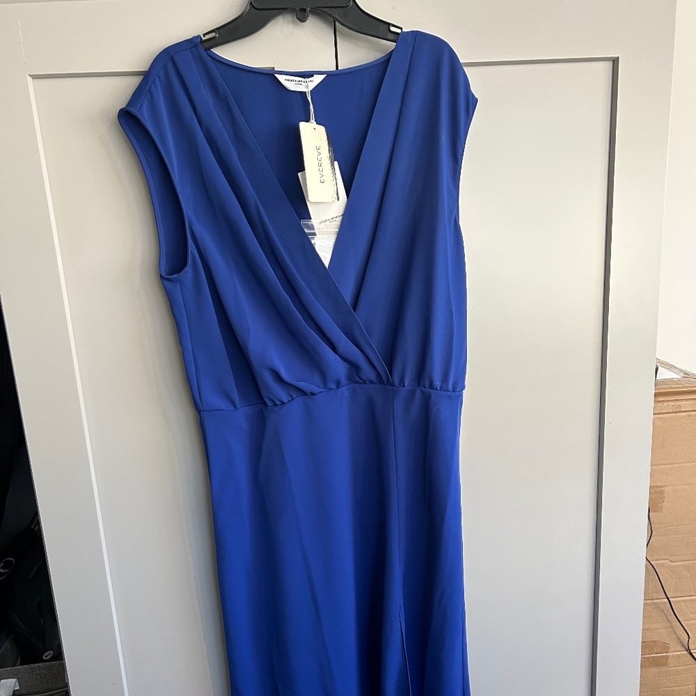 Amanda Uprichards Cocktail Dress (Blue)